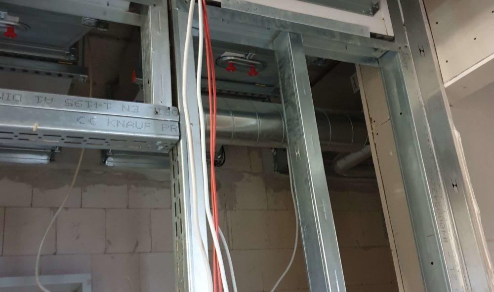 Brandschutz im Trockenbau , brandschutz w„nde, Decke , verkleiden , abkofferung F90 , NRW , Wuppertal , Düsseldorf