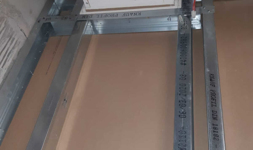 Brandschutzklappe , brandschutz wand, Decke , verkleiden , abkofferung F90 , NRW , Wuppertal , Düsseldorf