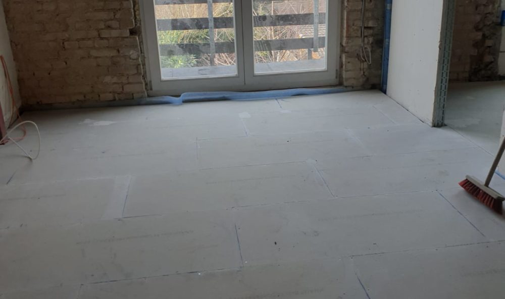 Trockenestrich mit Westkam Trockenbau Gmbh