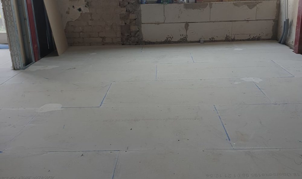 Trockenestrich mit der Westkam Trockenbau Gmbh