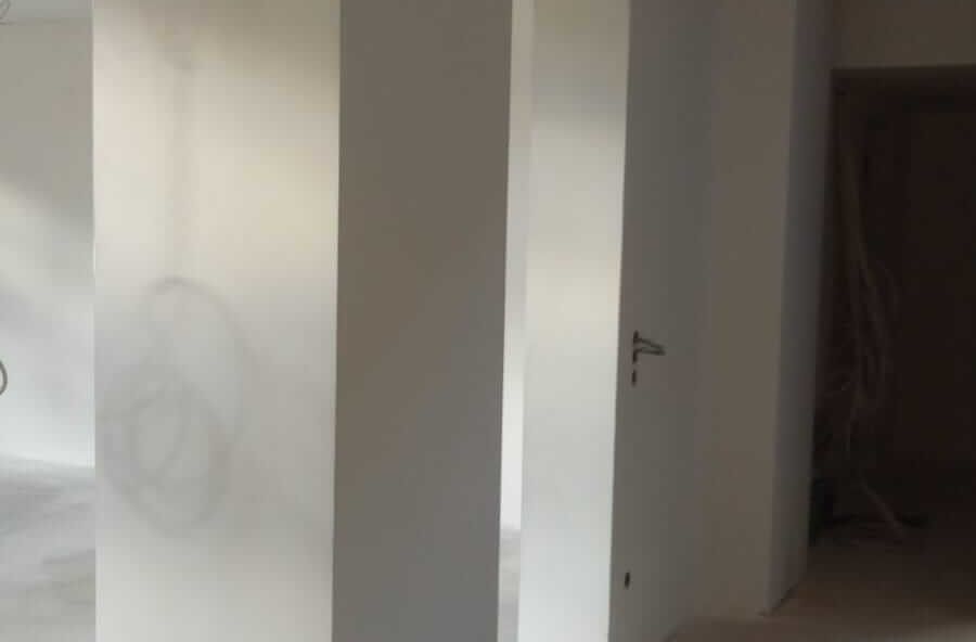 spachtelarbeiten feinputz glatt machen sauber schleifen, NRW